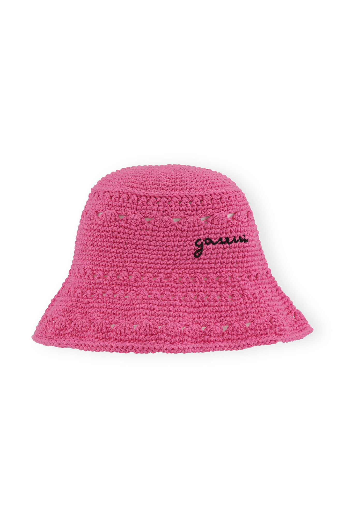  Crochet Bucket Hut