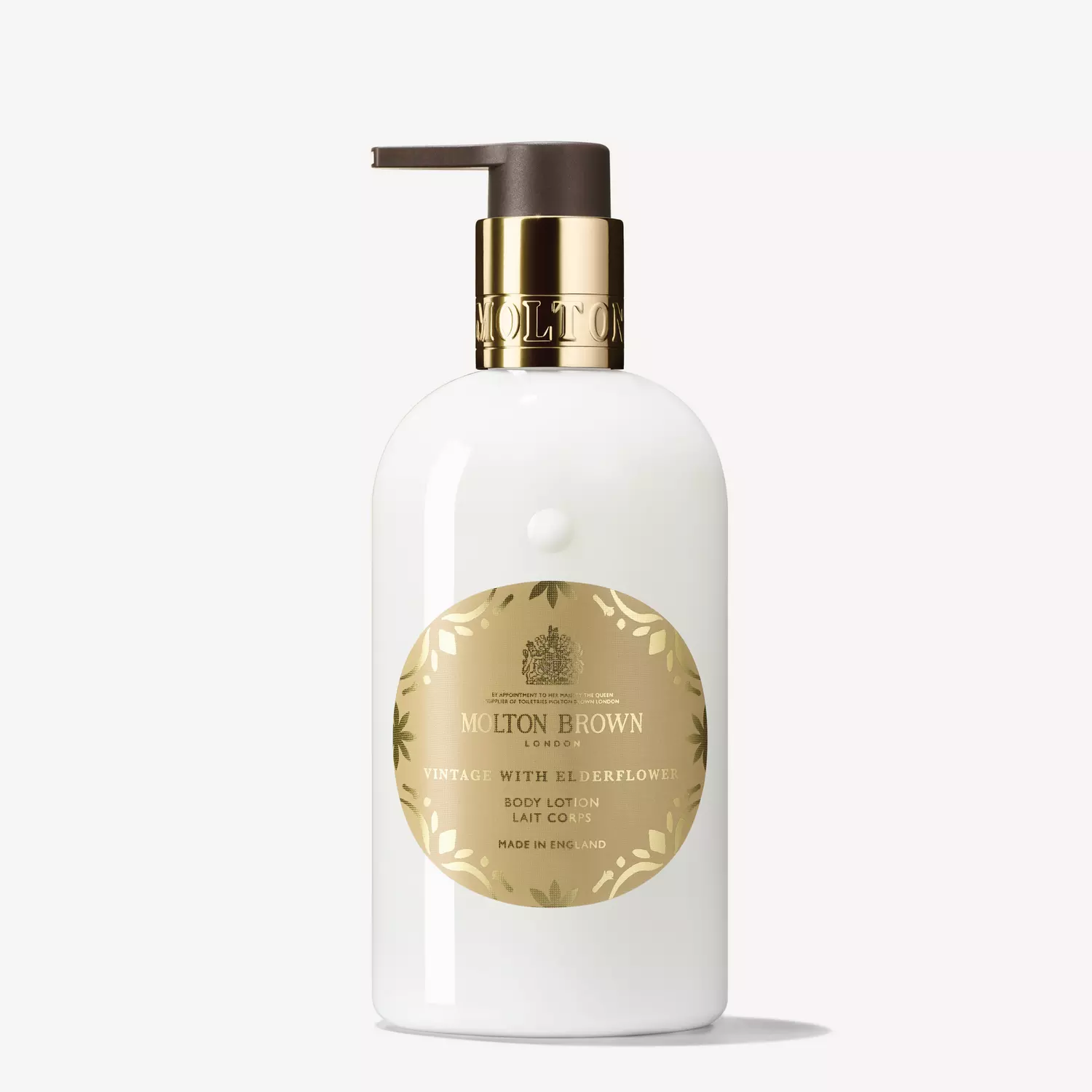 Vintage With Elderflower Körperlotion