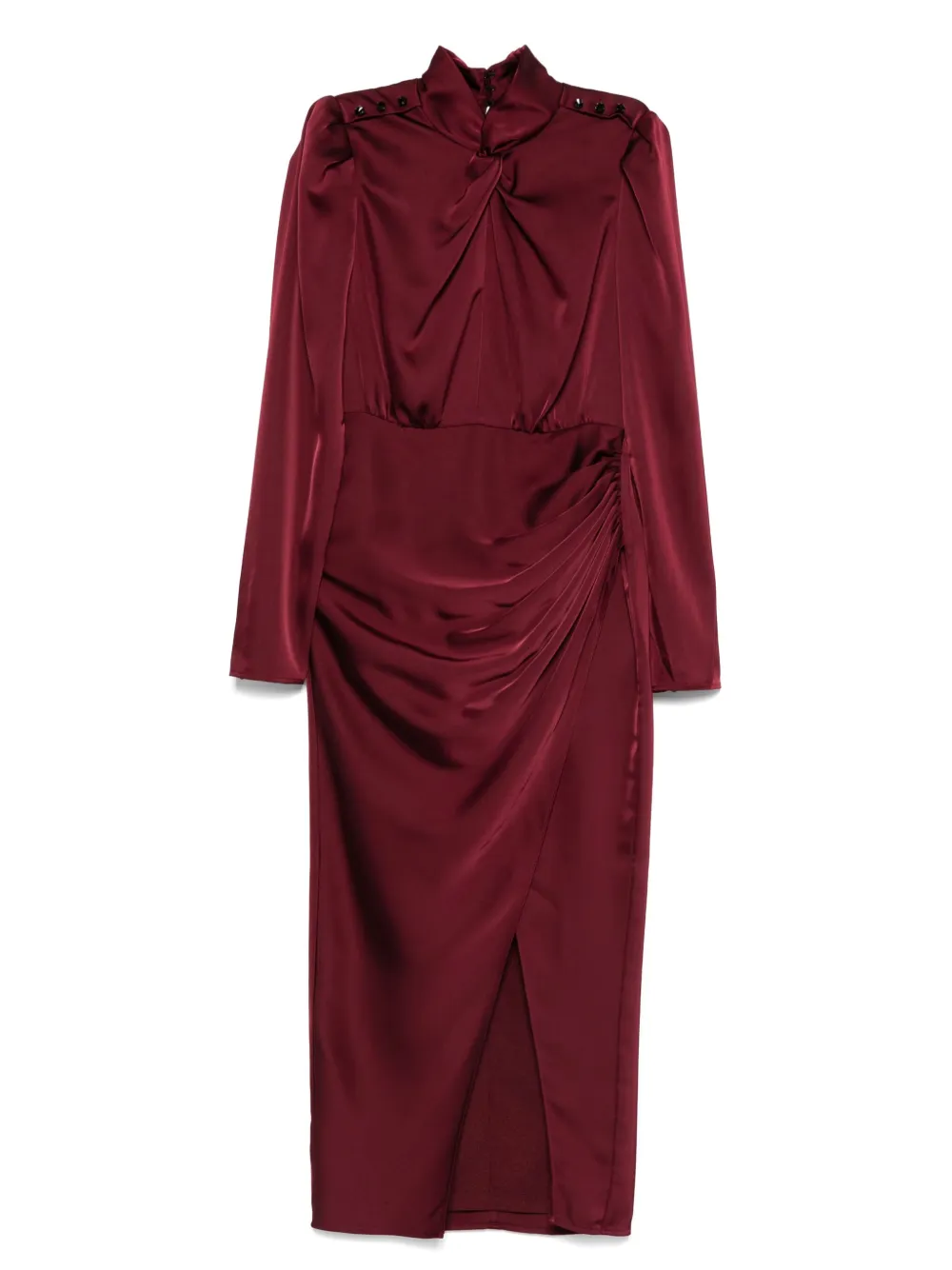 Satin Kleid