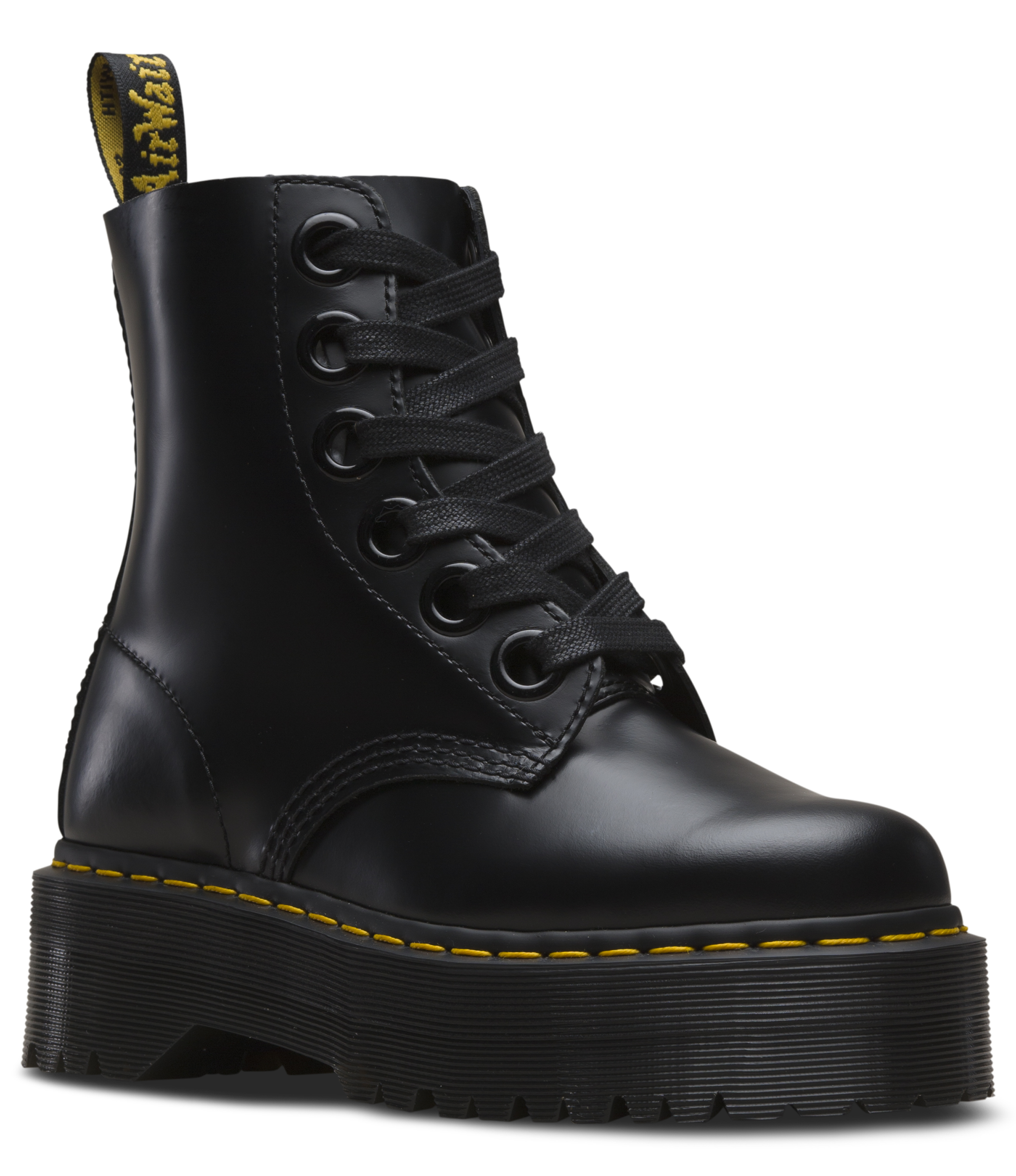 Molly Black Buttero Boot Dr. Martens