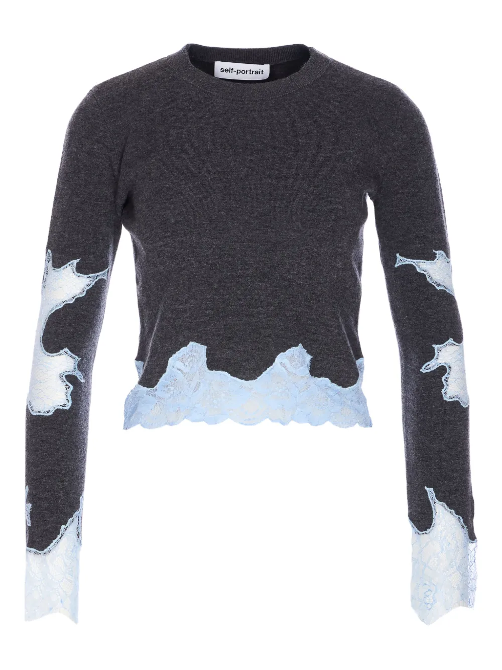 Lace Pullover