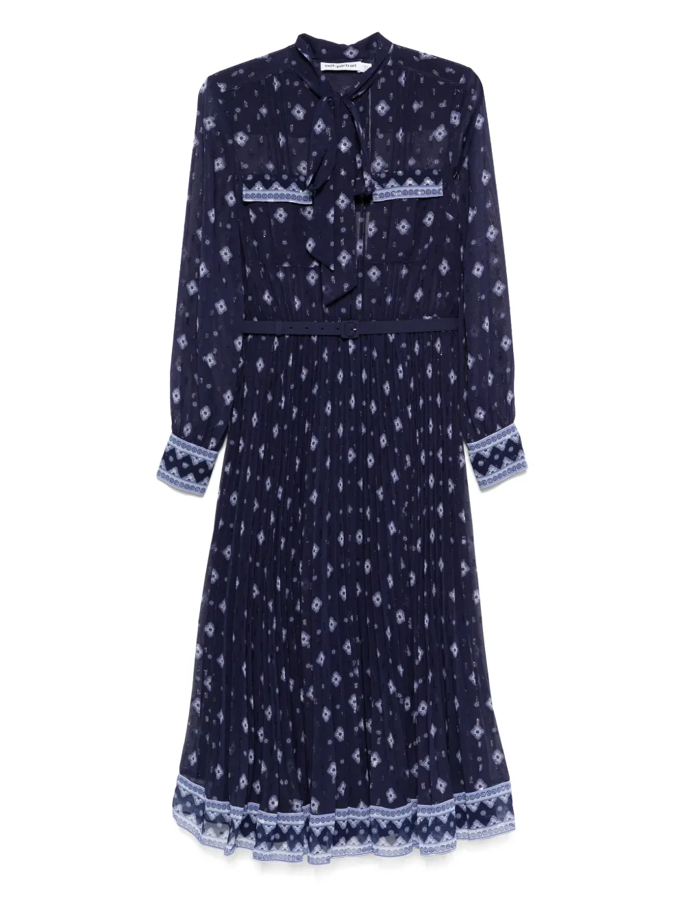 Printed Kleid