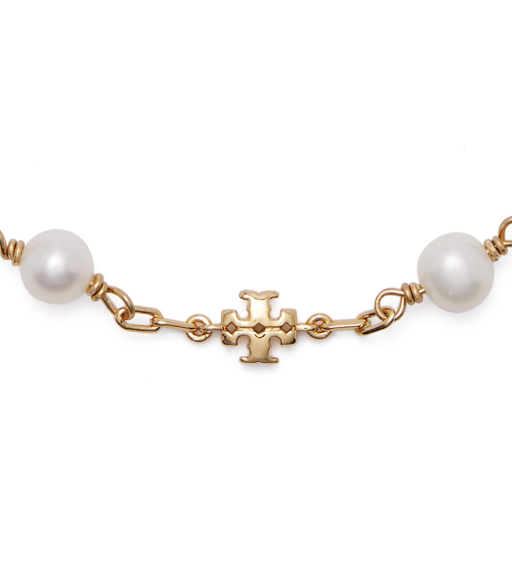 KIRA PEARL CHAIN BRACELET