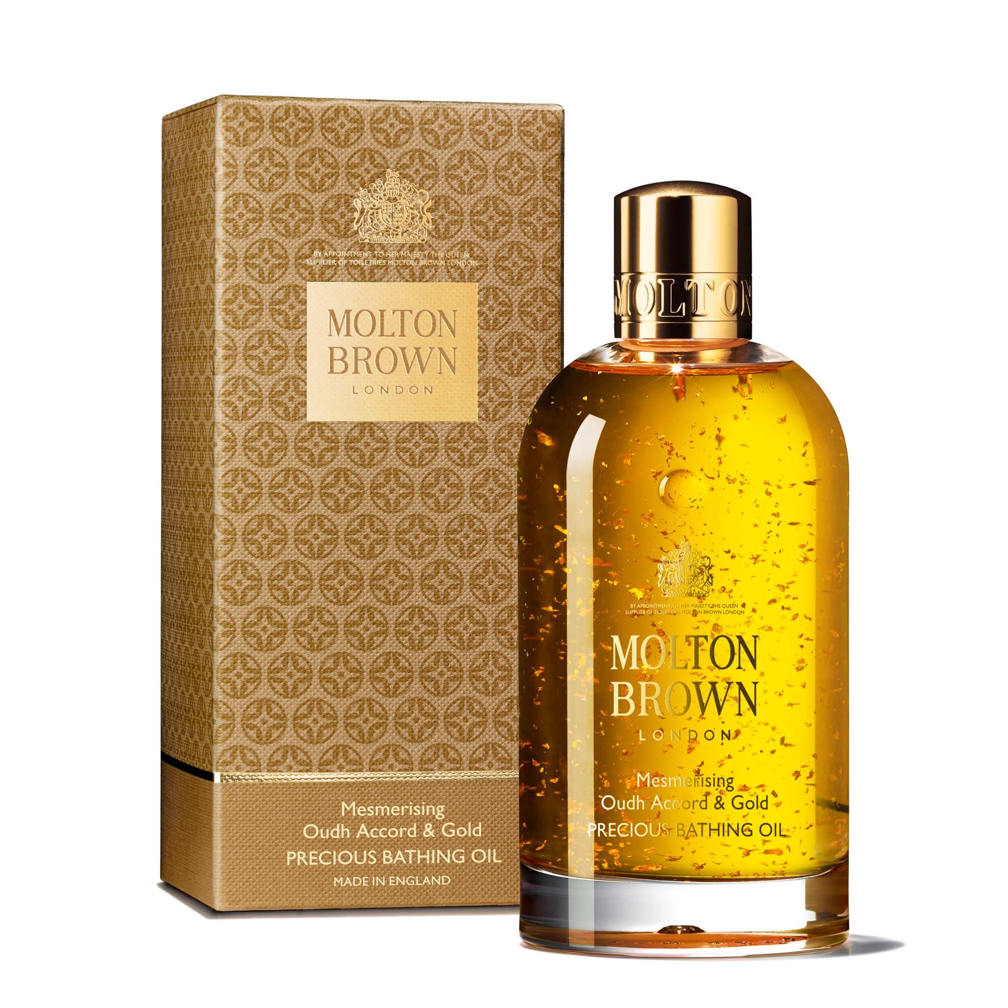 Mesmerising Oudh Accord & Gold Precious Bath Oil