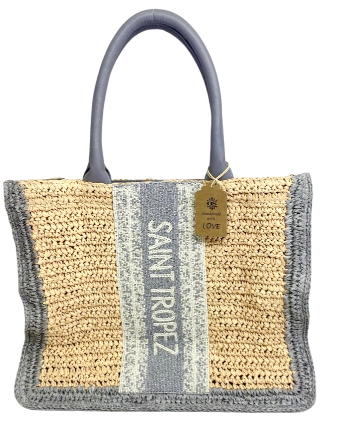 SAINT TROPEZ SHOPPER
