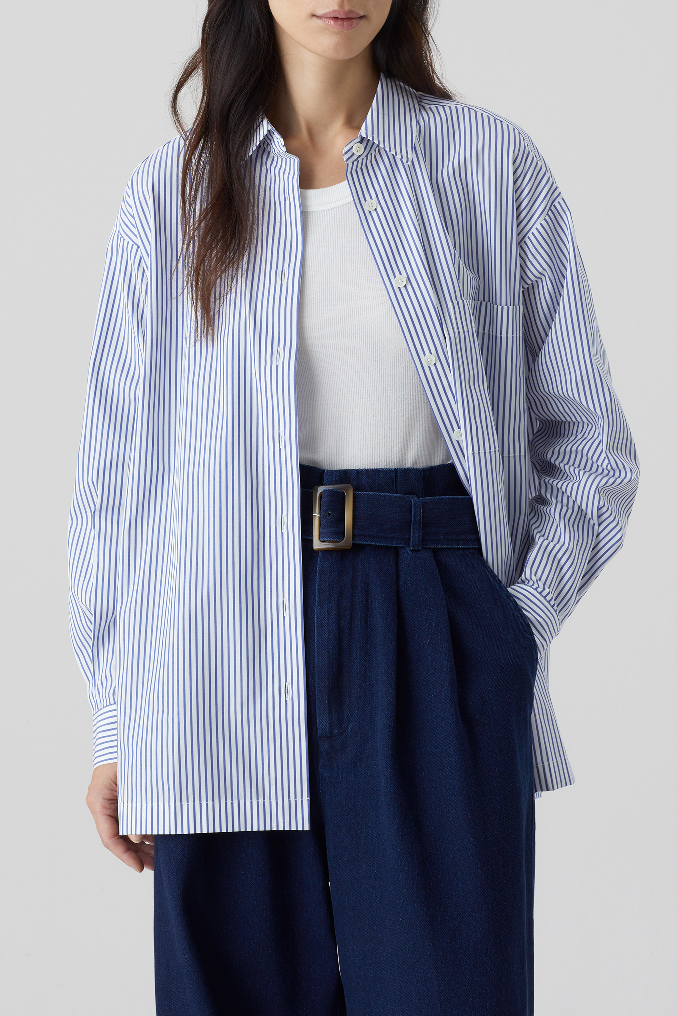 STREIFEN BLUSE
