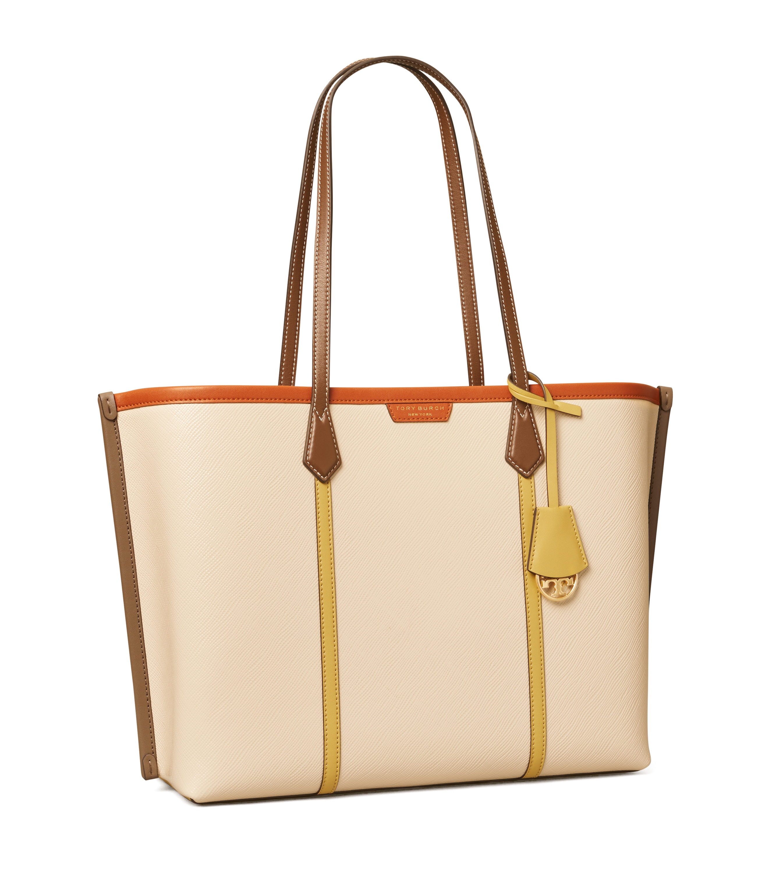 PERRY COLOR-BLOCK TRIPLE-C. TOTE