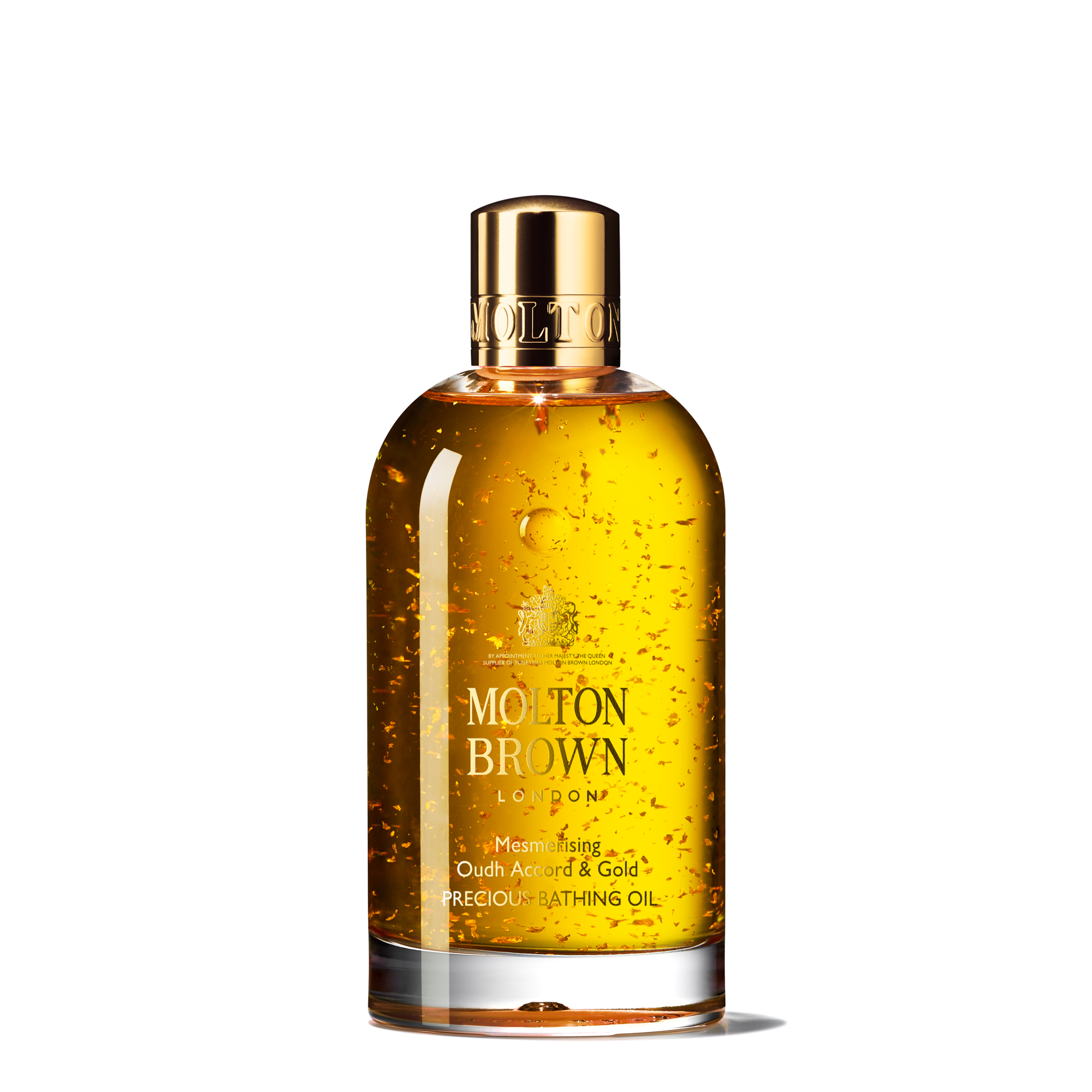 Mesmerising Oudh Accord & Gold Precious Bath Oil