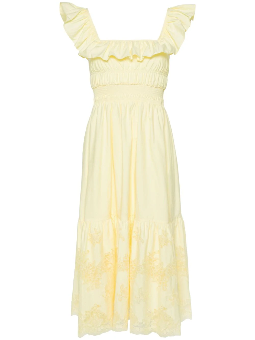 Yellow Kleid