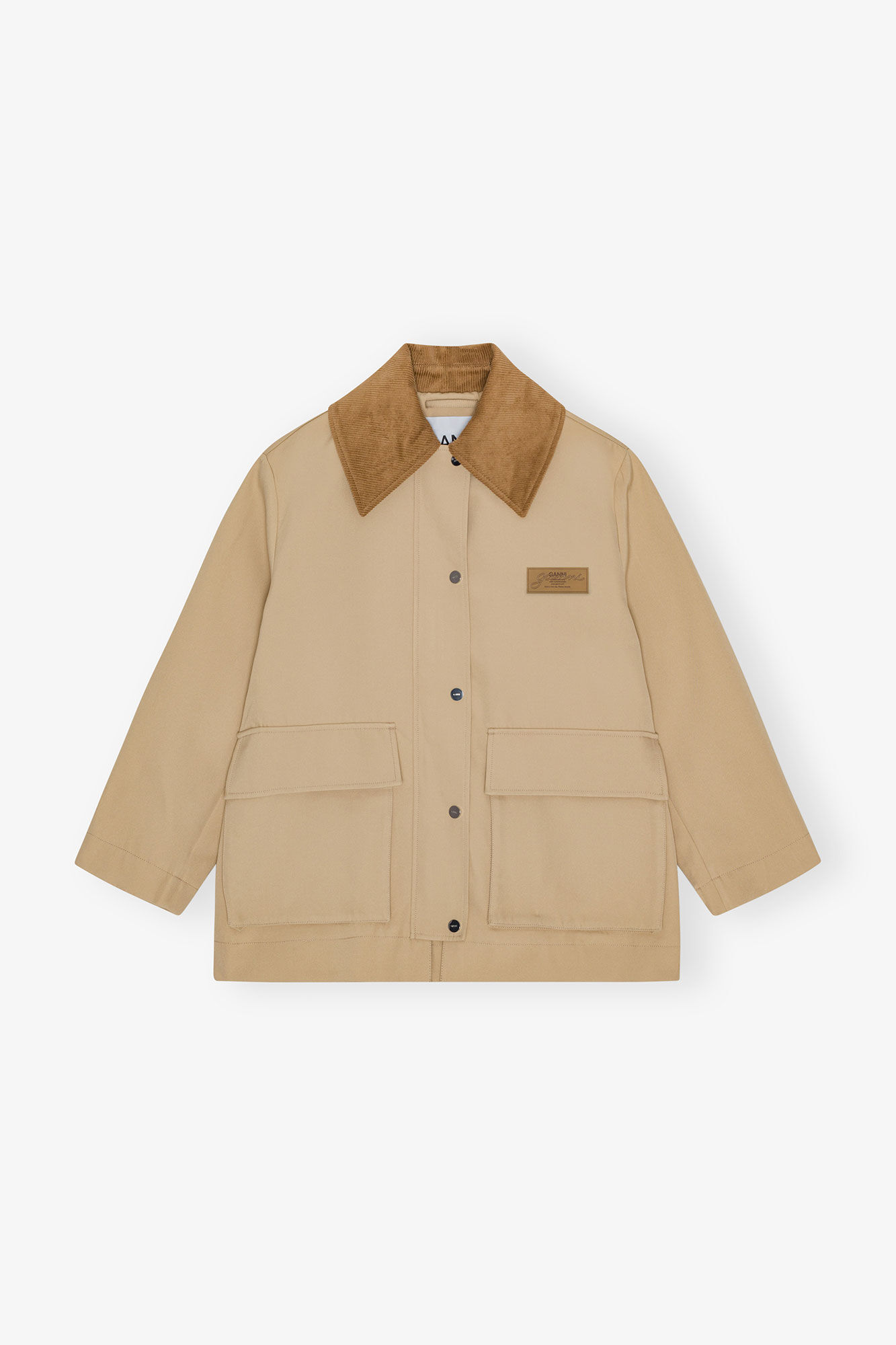 Heavy Twill Jacke