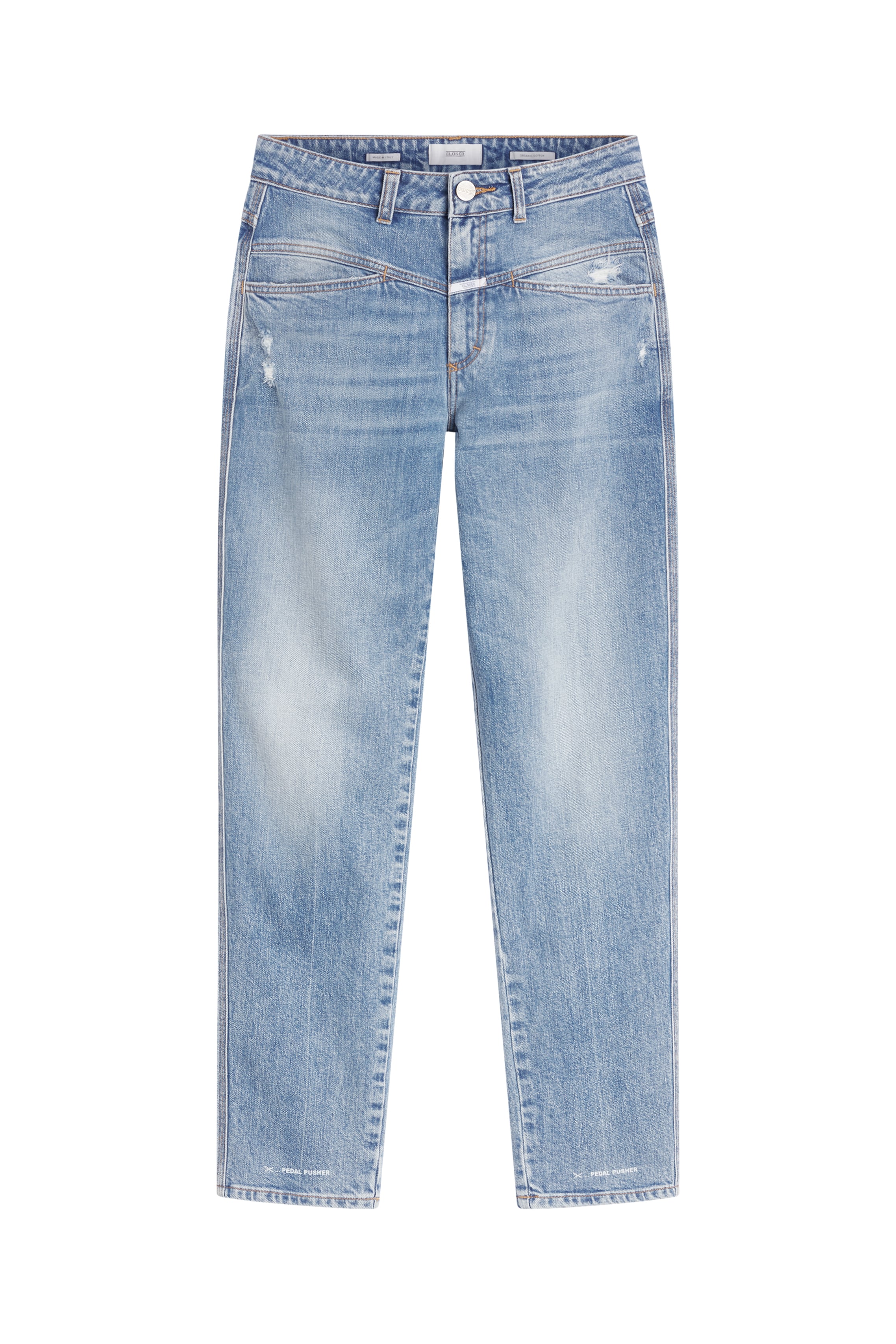 Pedal Pusher Jeans