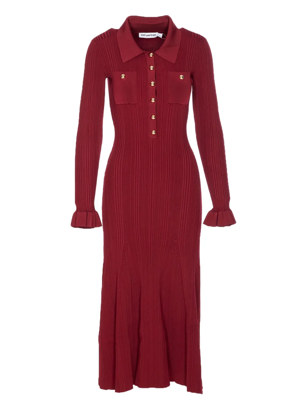 Knit Kleid