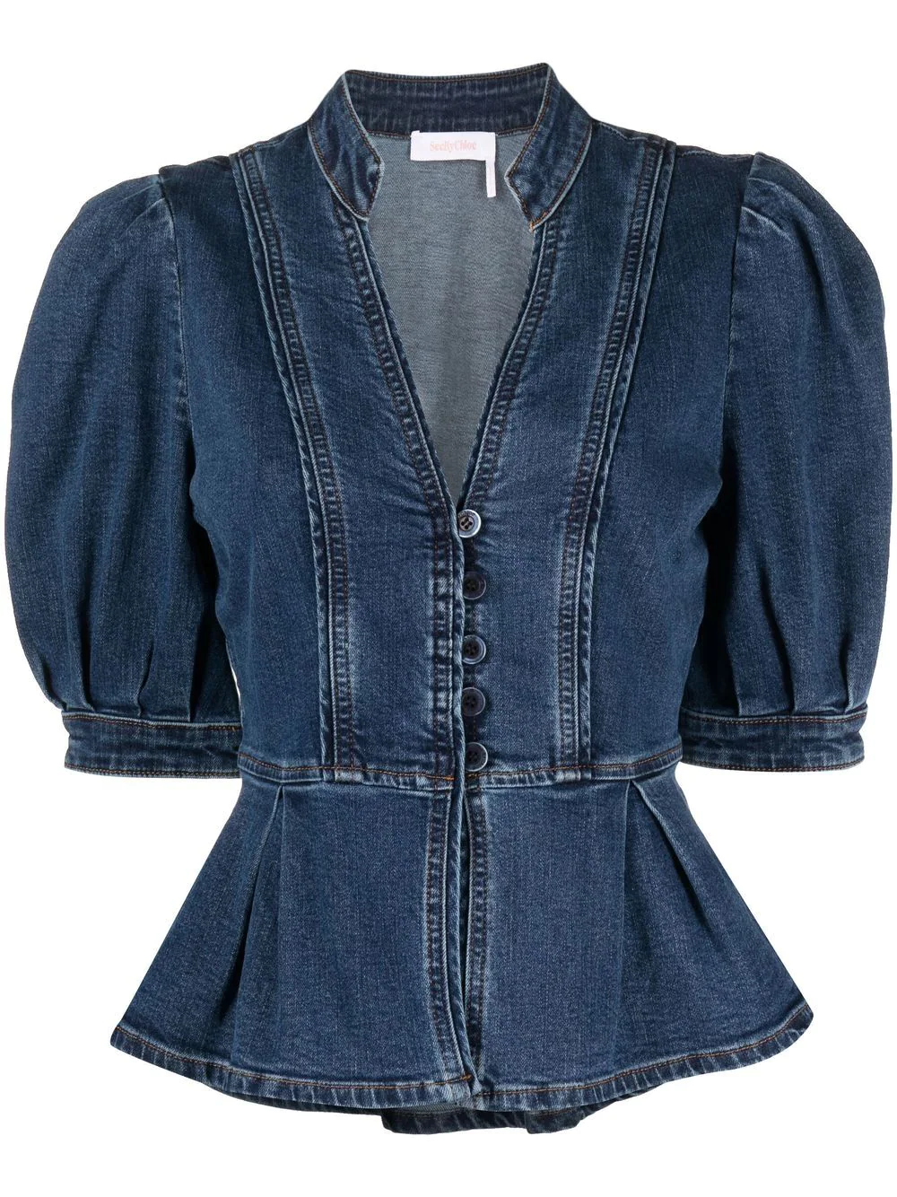 JEANSBLUSE