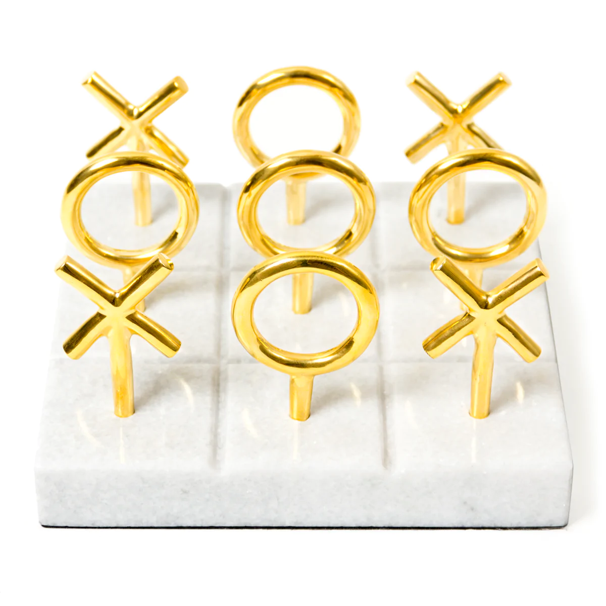 Brass Tic Tac Toe