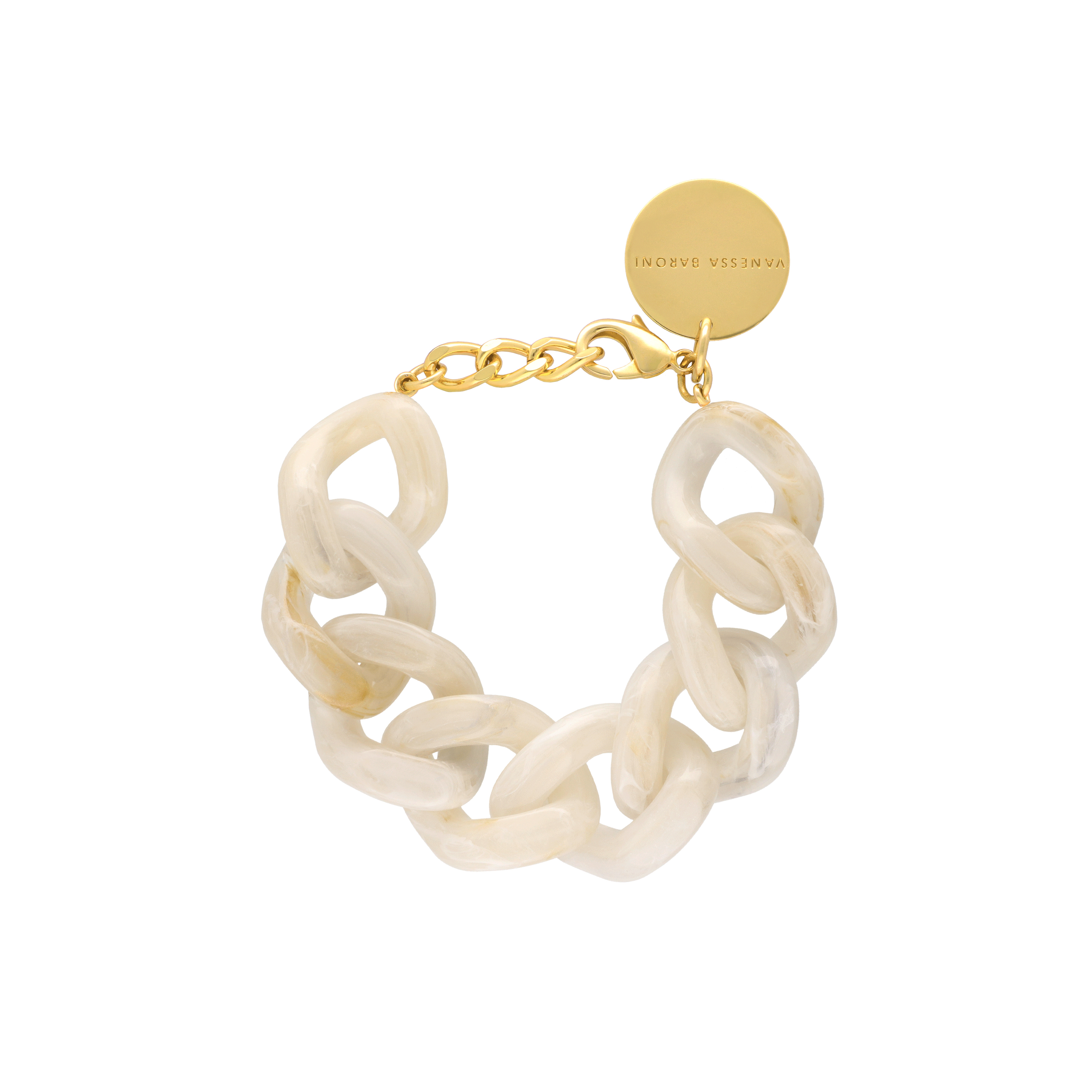 Great Bracelet White Marble