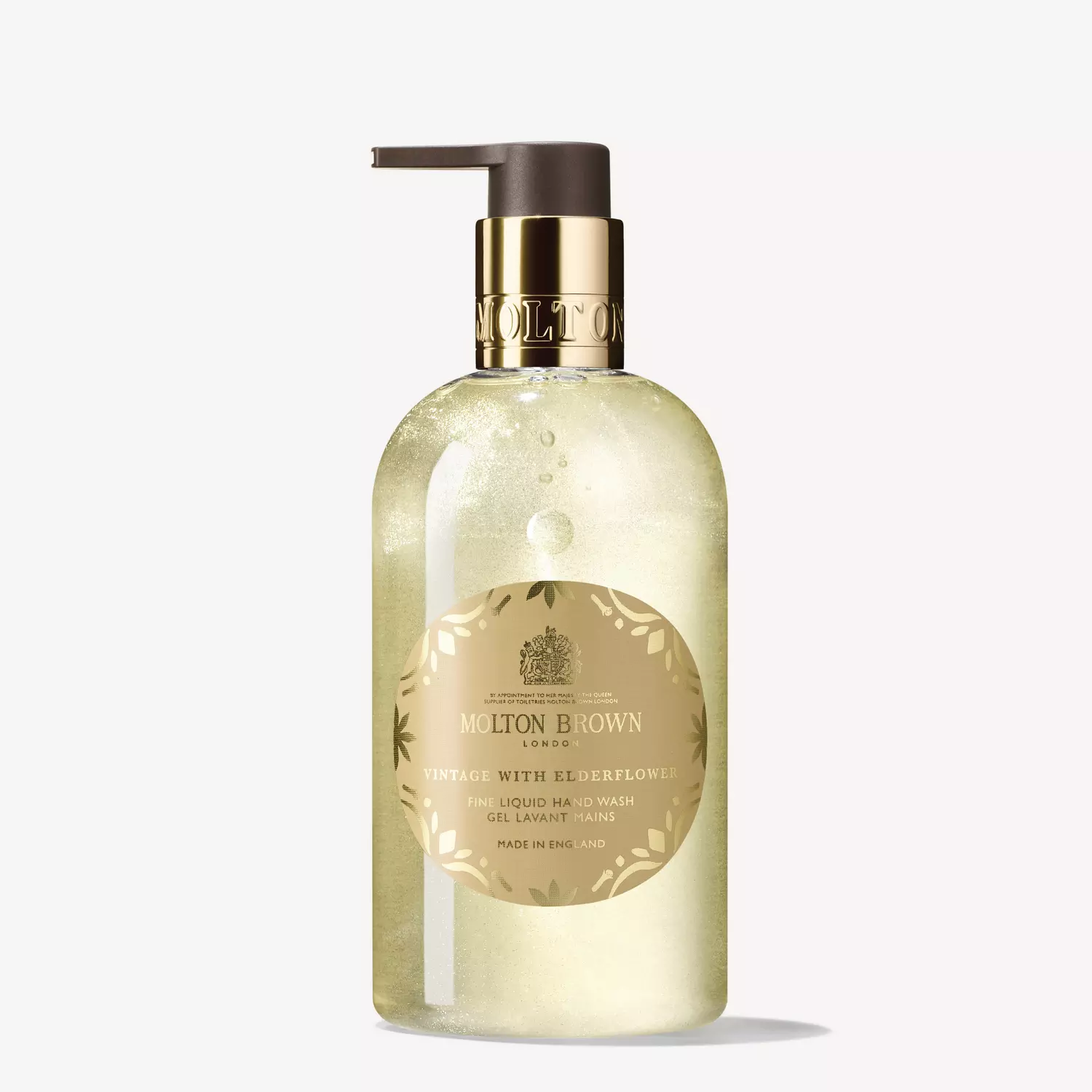 Vintage With Elderflower Feine Flüssige Handwaschseife