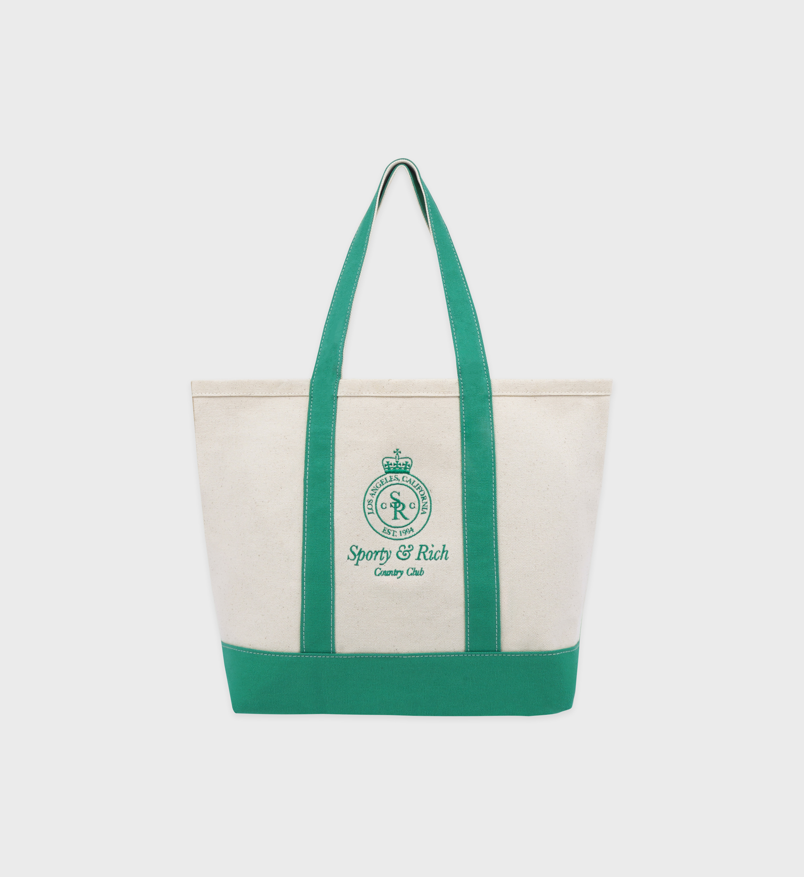 Crown Logo XL Tote Bag