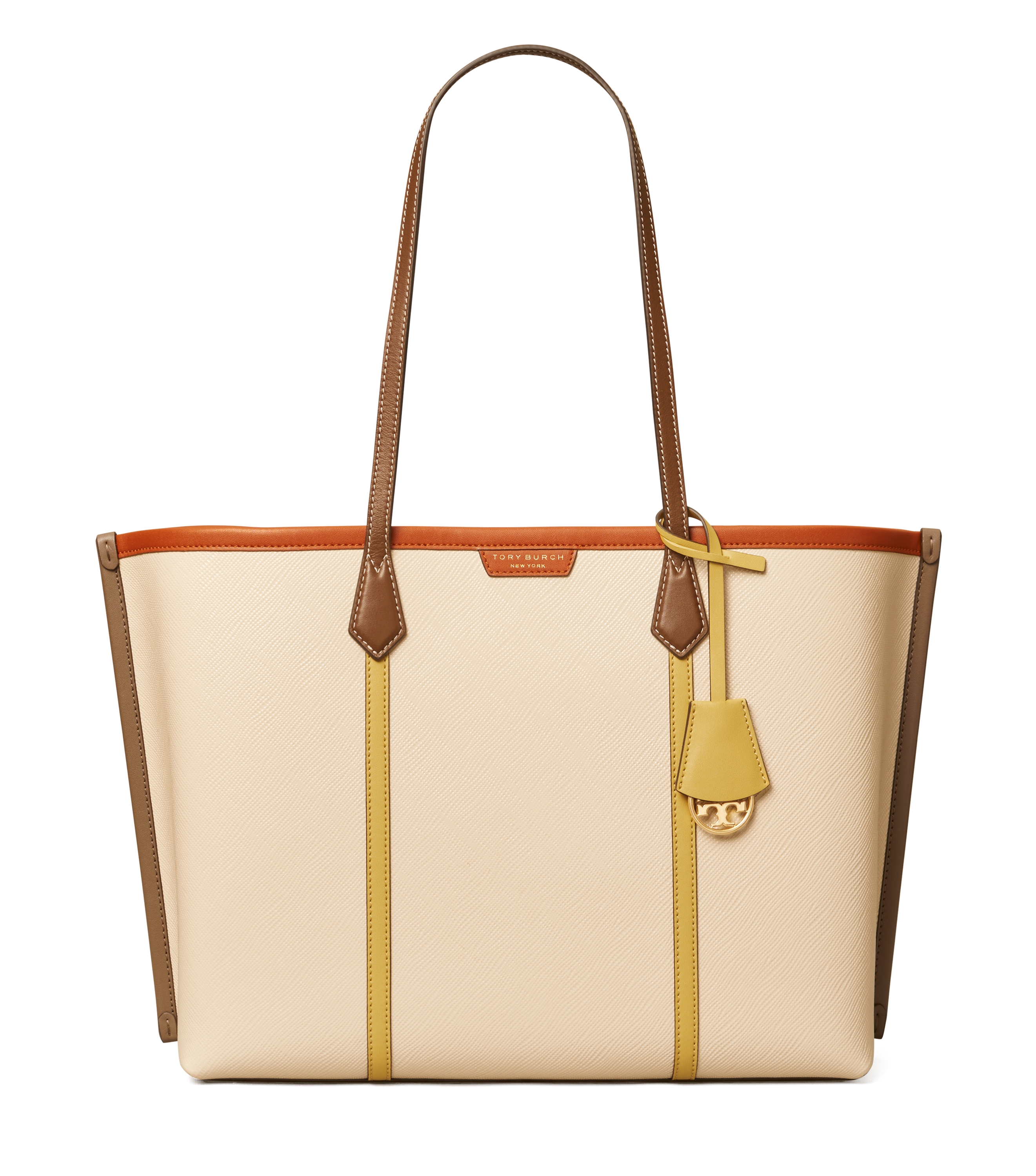 PERRY COLOR-BLOCK TRIPLE-C. TOTE