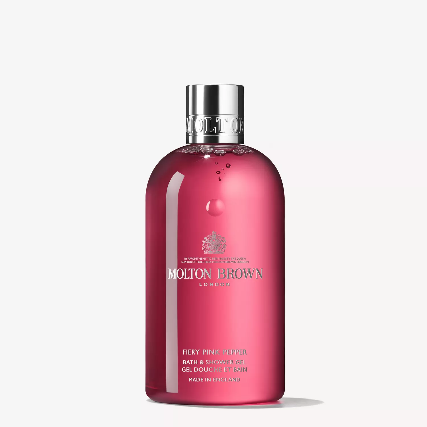 FIERY PINK PEPPER BATH & SHOWER GEL