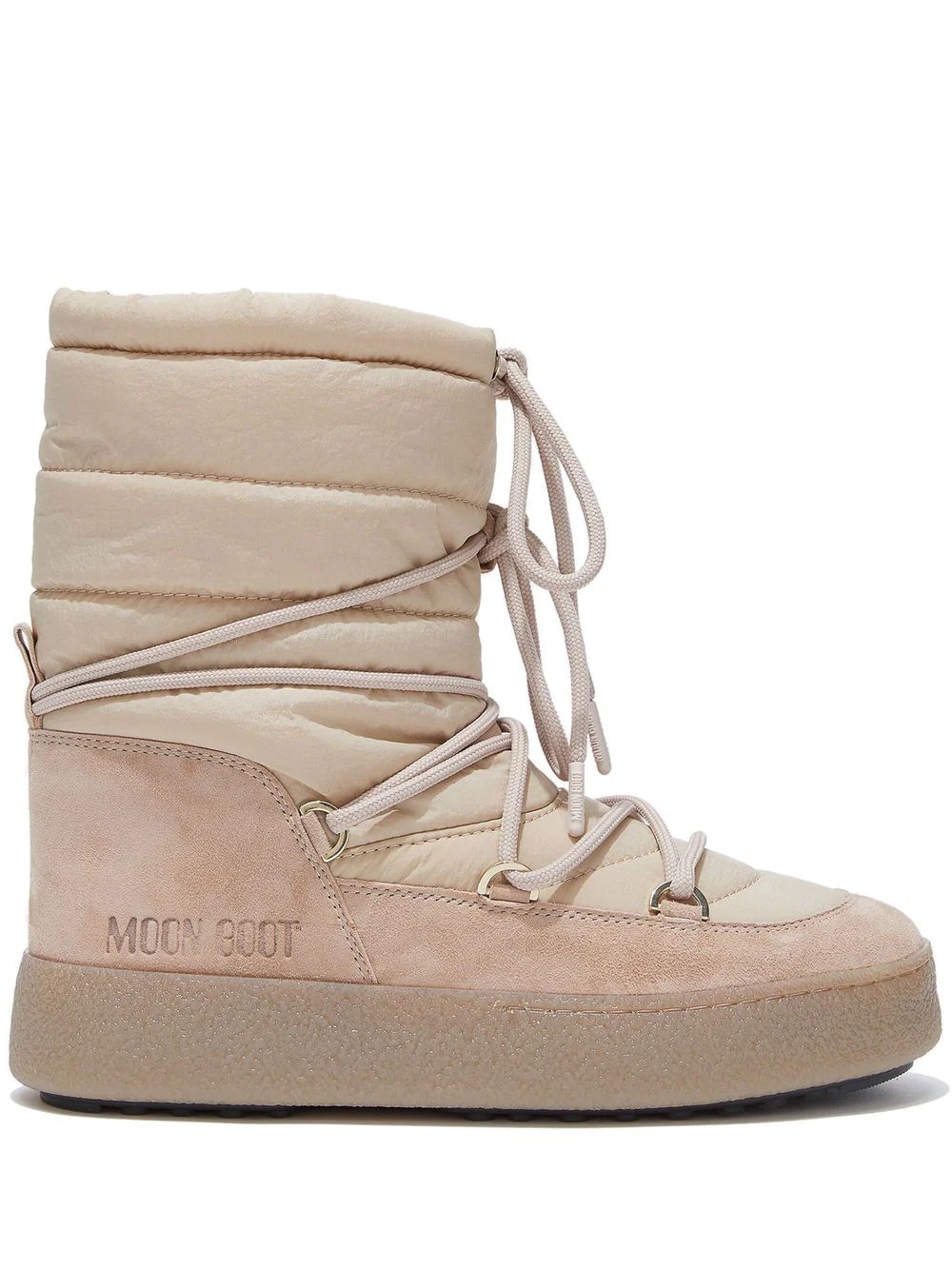 W's Ltrack Suede Nylon Boots