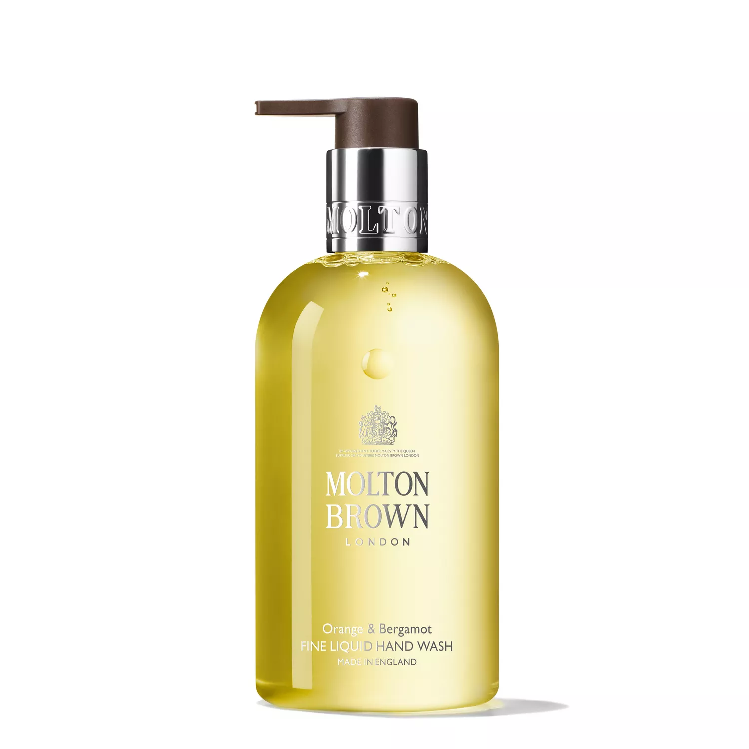 ORANGE & BERGAMOT FINE LIQUID HAND WASH