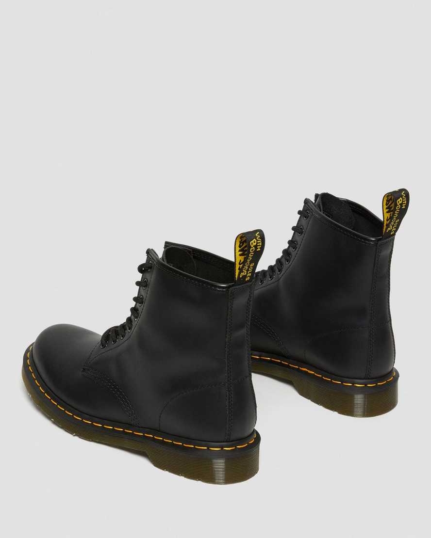 1460 Black Nappa Boot