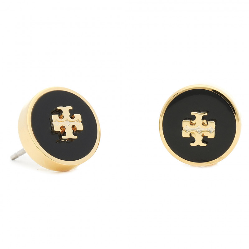 Kira Enamel Circle Stud Earring
