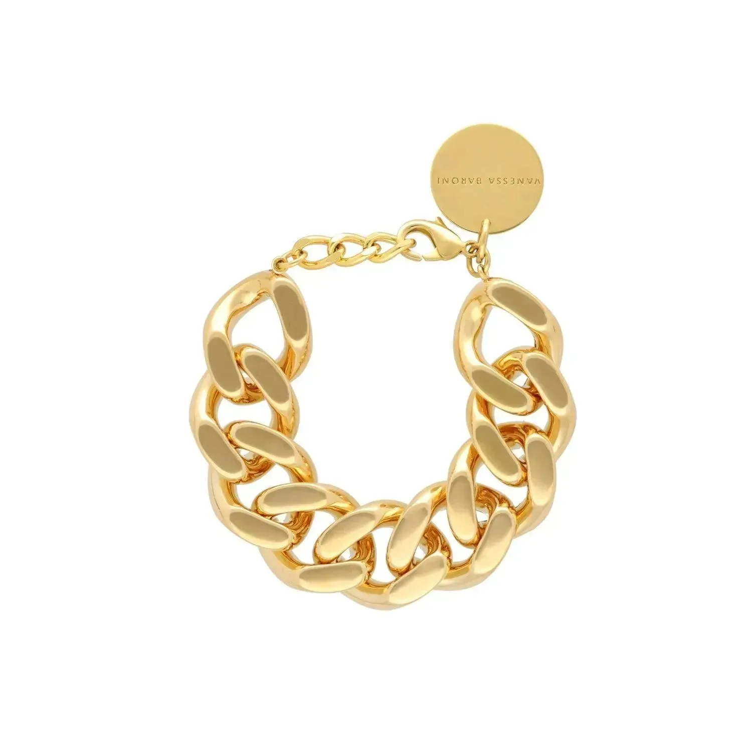 Flat Chain Bracelet