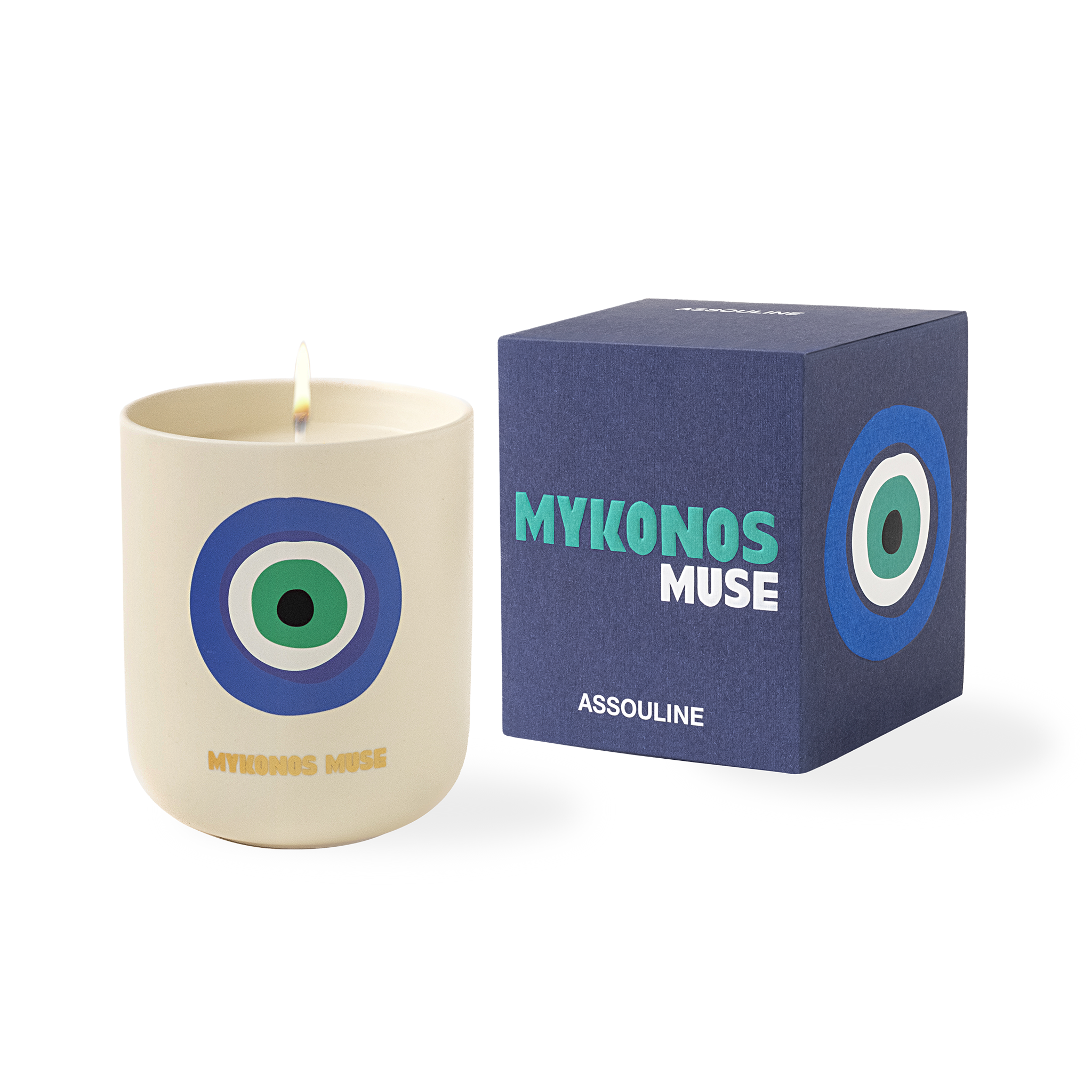 Mykonos Muse - Travel from Home Candle