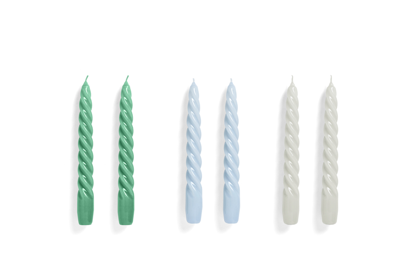 Candle Twist Set of 6