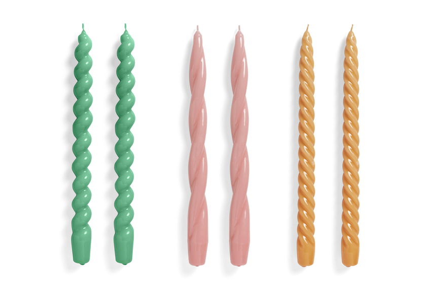 Candle Long Mix Set 