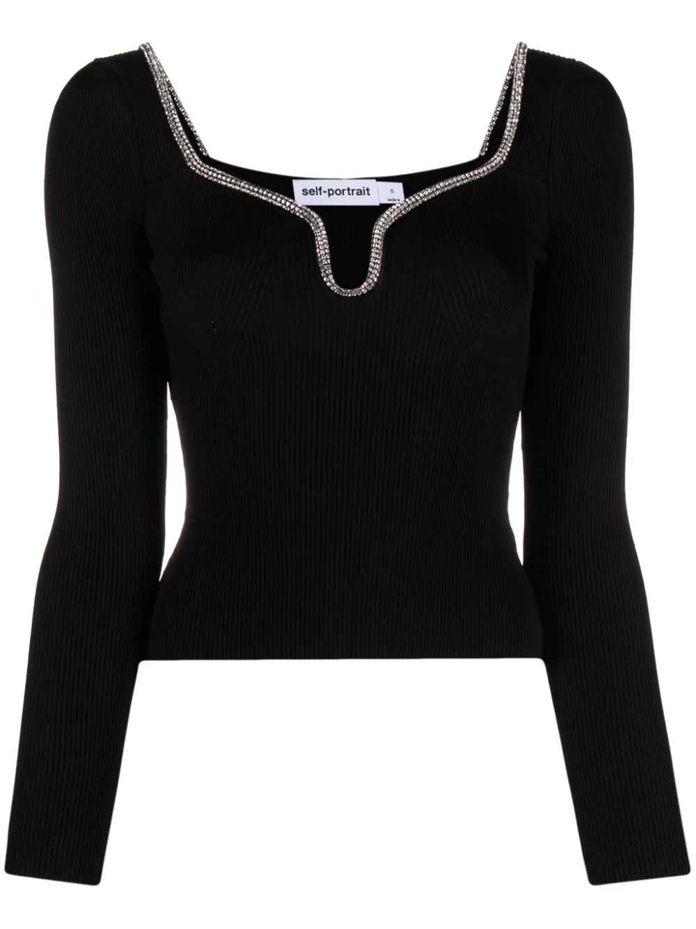 Diamante Pullover