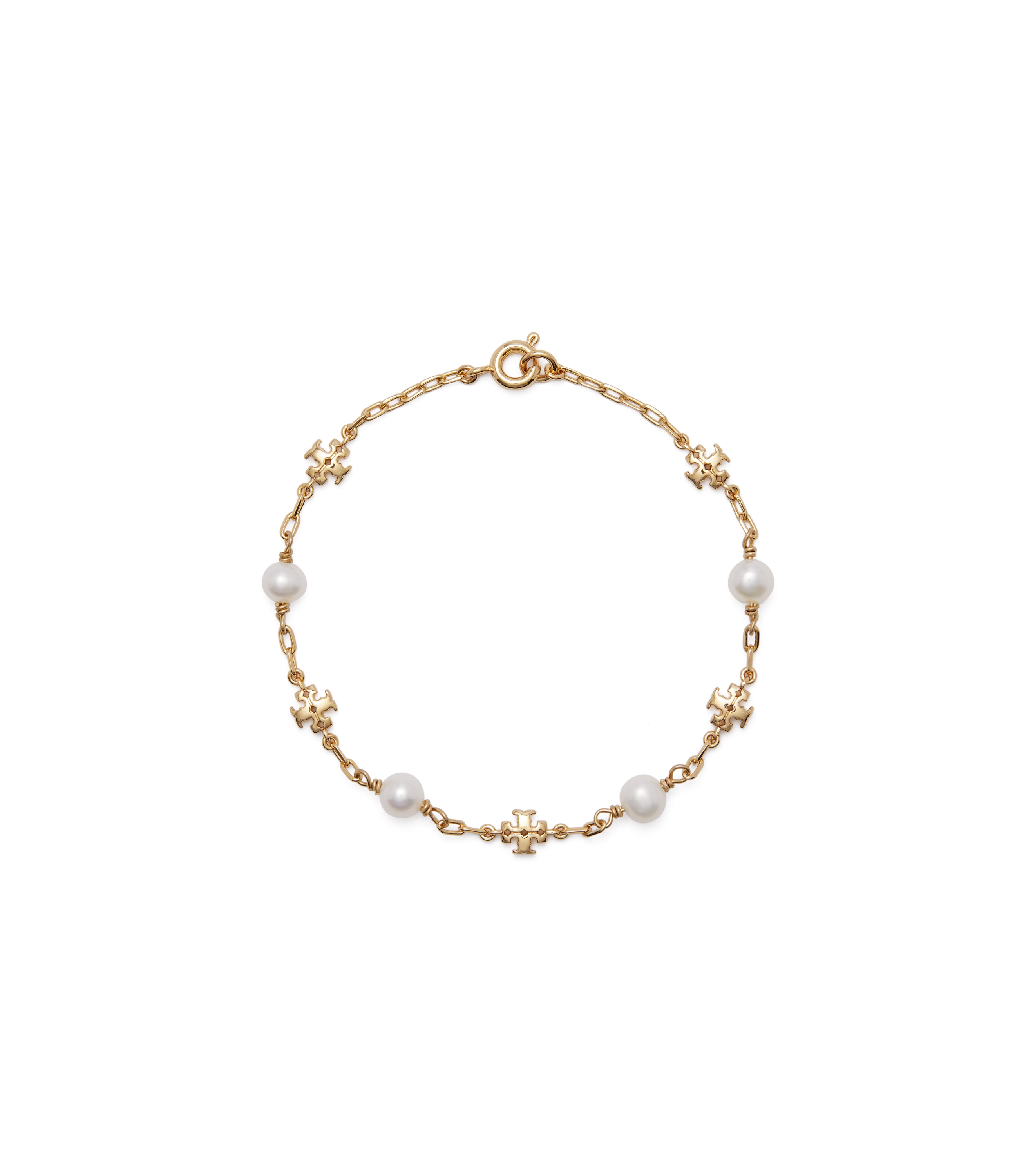 KIRA PEARL CHAIN BRACELET