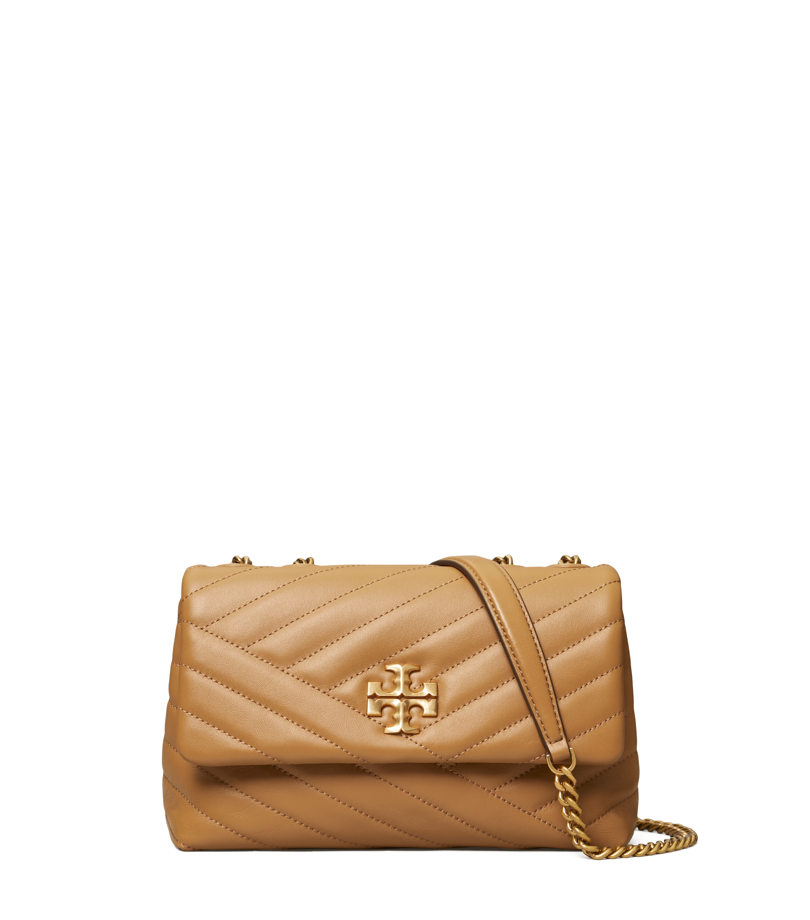 Kira Chevron Small Convertible Shoulder Tasche