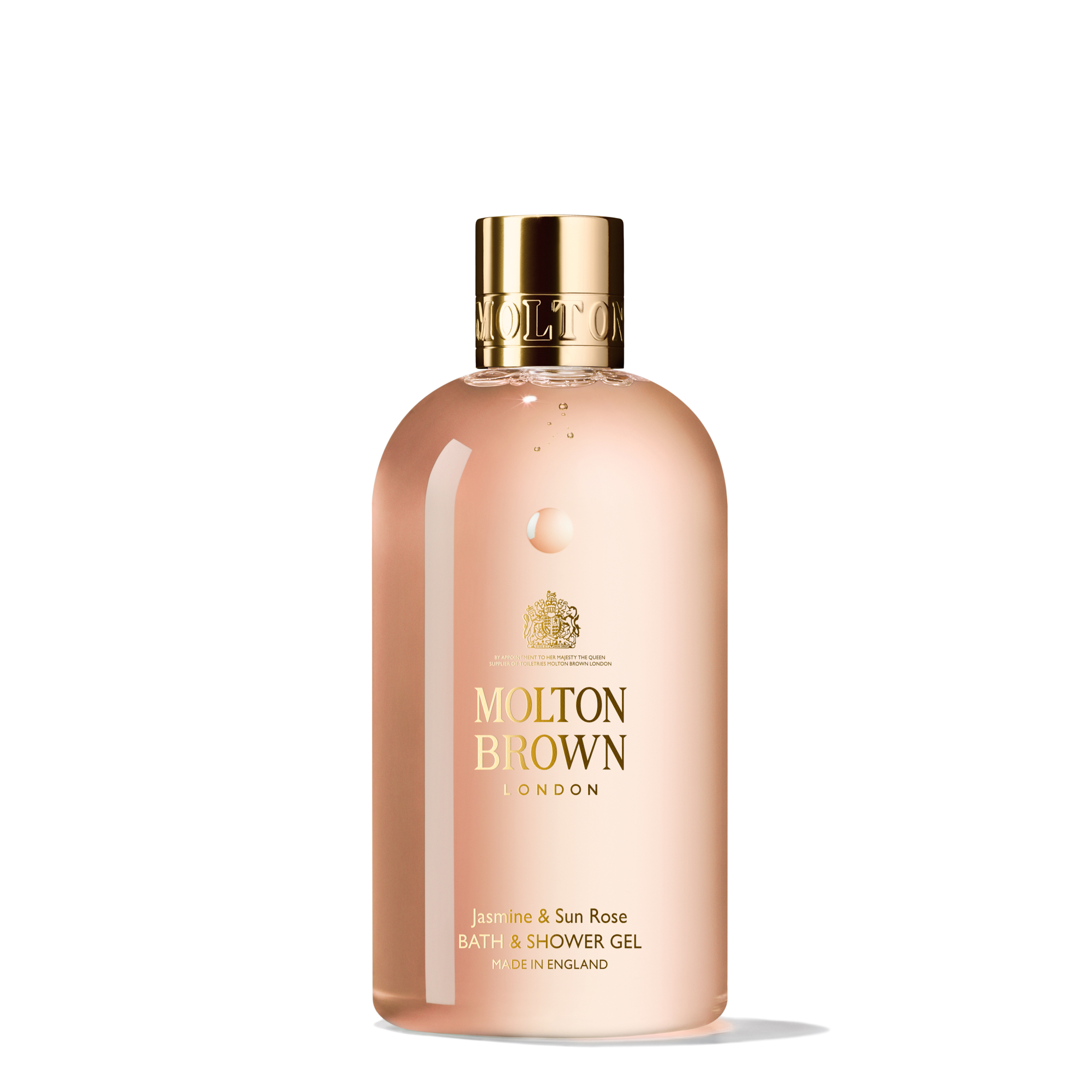 bath shower gel jasmine rose