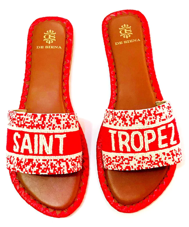 SAINT TROPEZ PANTOLETTEN