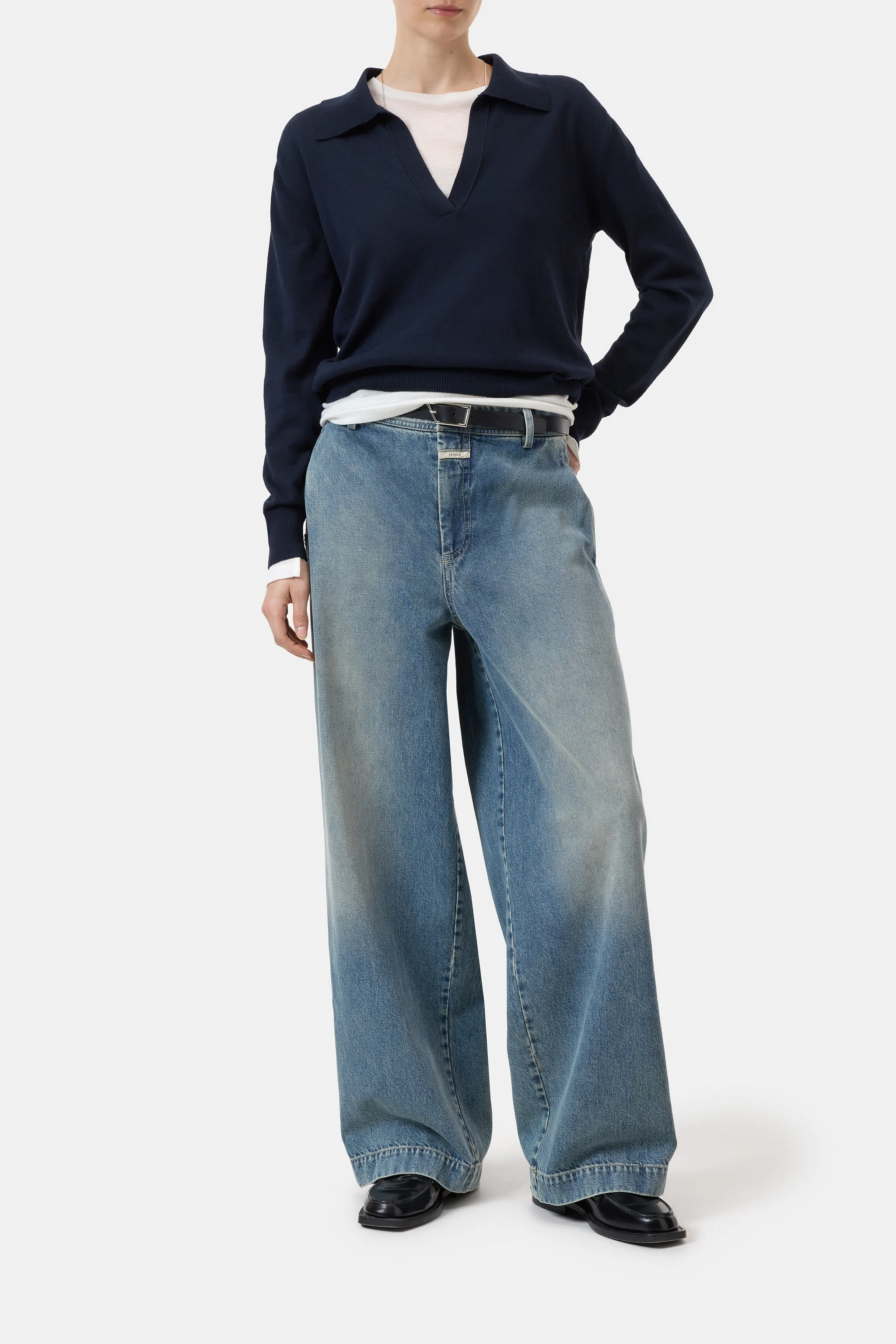 Polo Pullover