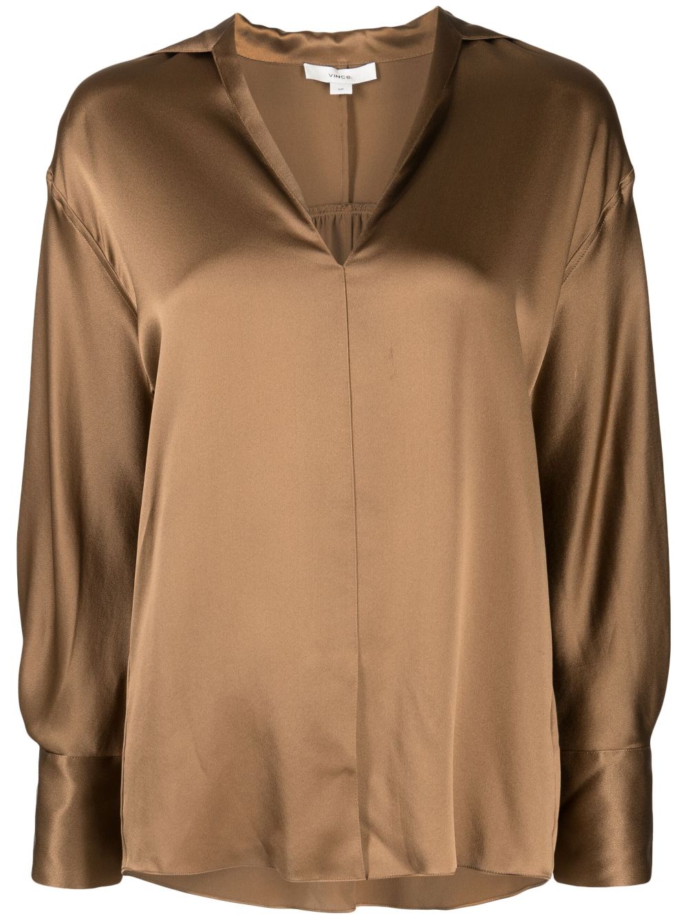 Seidenbluse