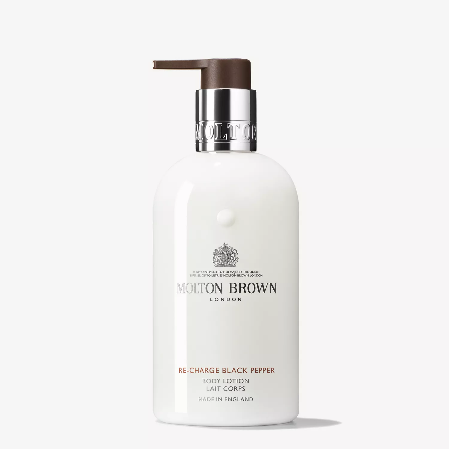 RE-CHARGE BLACK PEPPER BODY LOTION