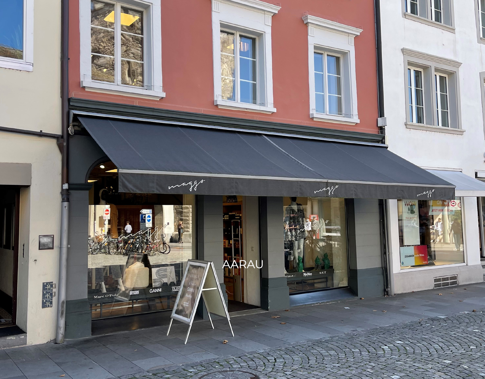 Bild von MAGGS Aarau Fassade
