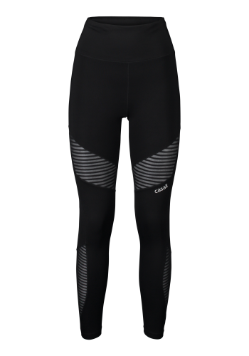 Casall Stripe Mesh High Waist Leggings